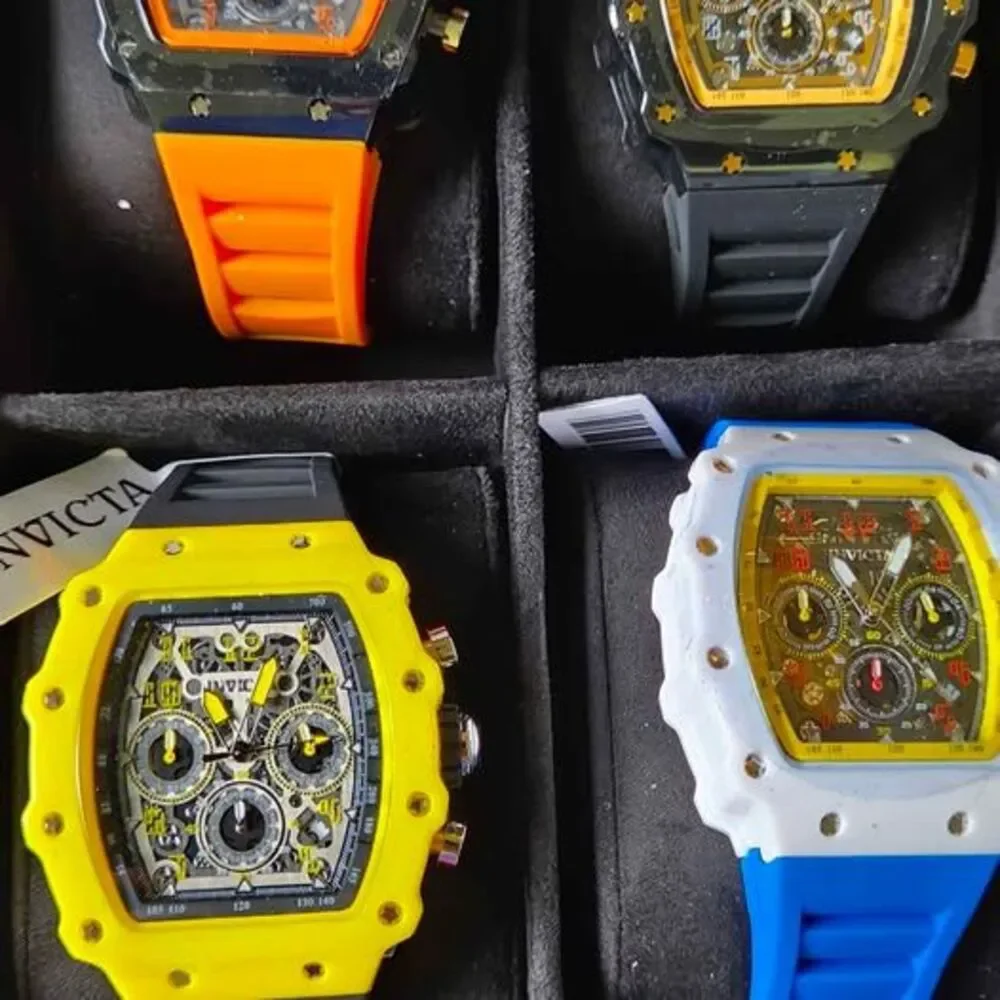 Invicta Racing Limited Edition Collector Set of Champions 12 Watch Set NEW